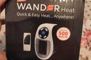 calefactor Wanderheat 500 Watt